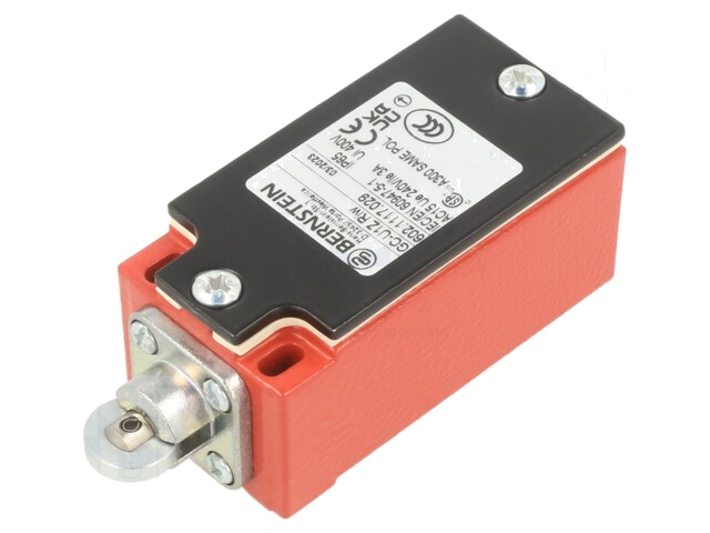 Eindschakelaar; NO + NC; 10A; max.400VAC; M20; IP65; -30÷80°C Eindschakelaar; NO + NC; 10A; max.400VAC; M20; IP65; -30÷80°C